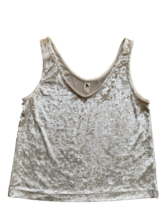 Zara Top Silber
