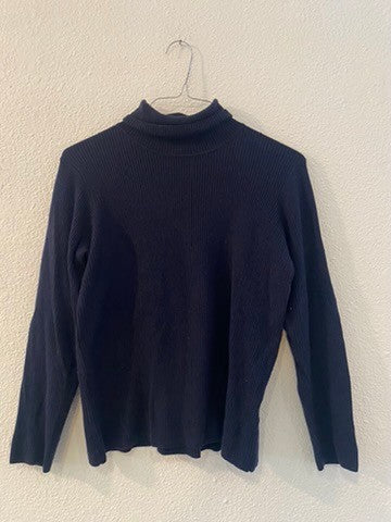 nice things Rollkragenpullover Schwarz