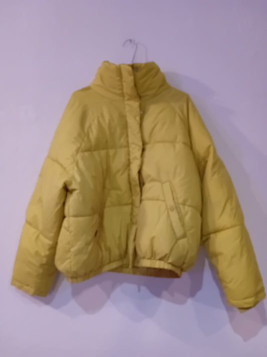 Weekday Daunenjacke XS Gelb
