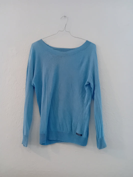 Erfolg Pullover Blau