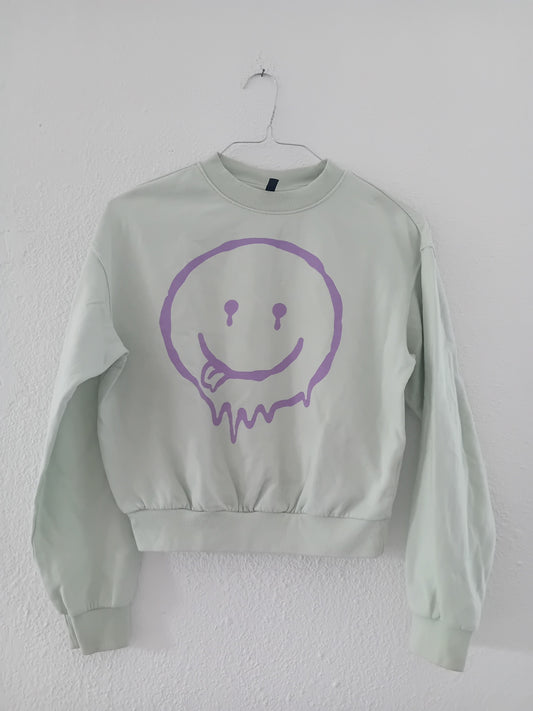 Sweatshirt XS Hellgrün