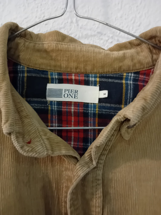 Pier One Cordjacke Beige