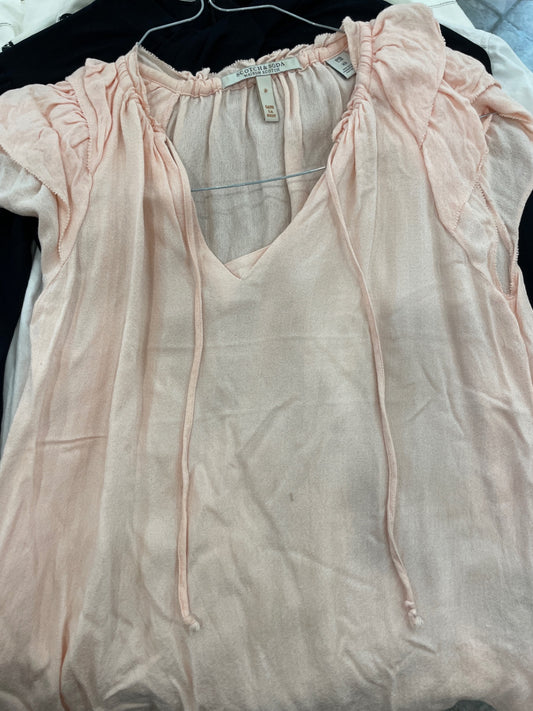 Scotch & Soda Bluse Hellrosa
