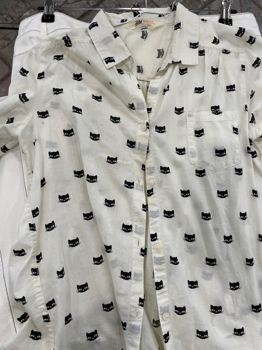 H&M Hemd Katze