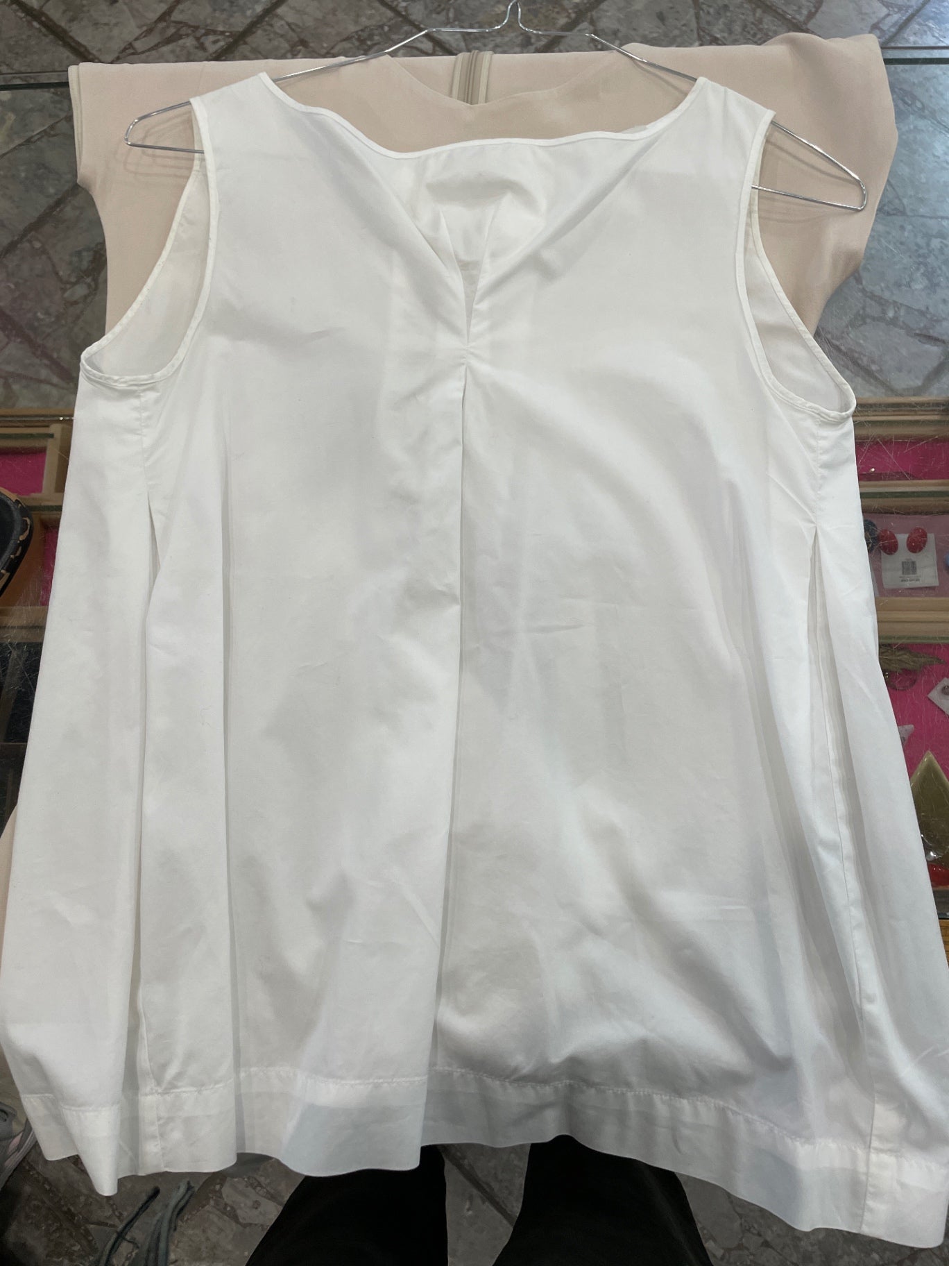 Odeeh Kleid Weiß hoher Neupreis