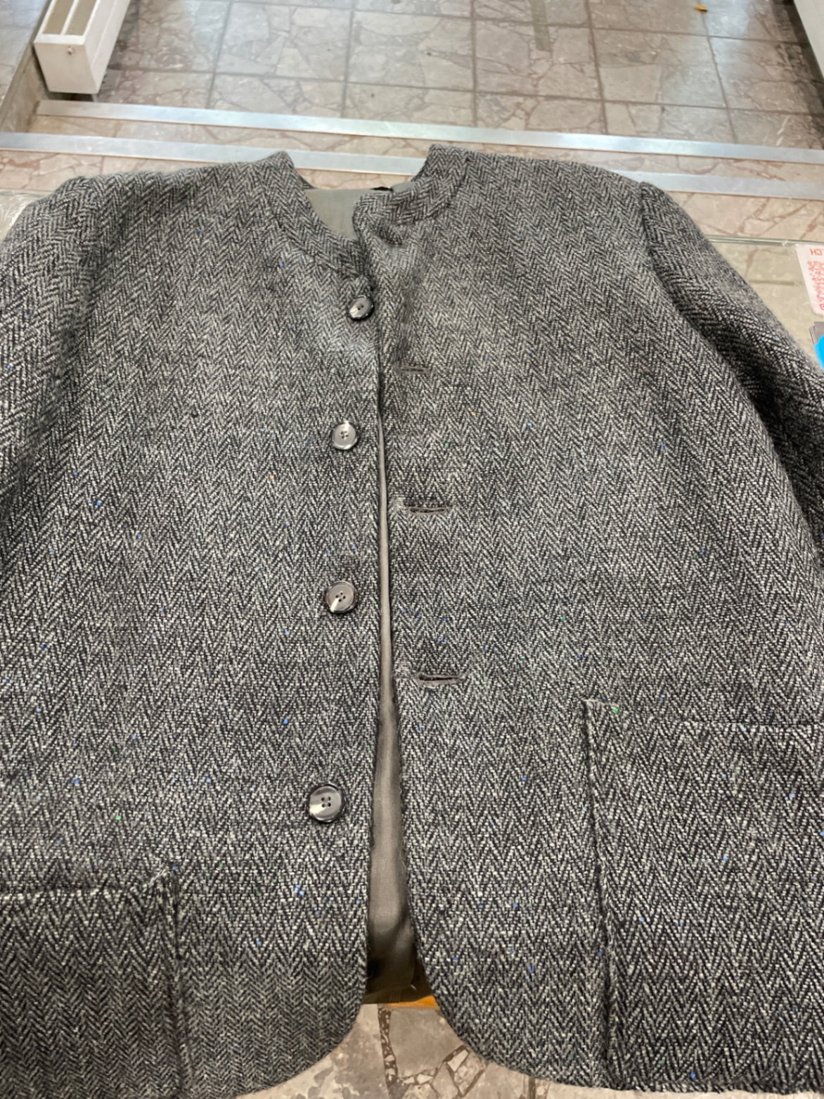Unbekannt Blazer Grau